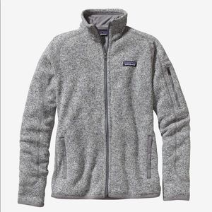 Patagonia women’s better sweater fleece jacket
